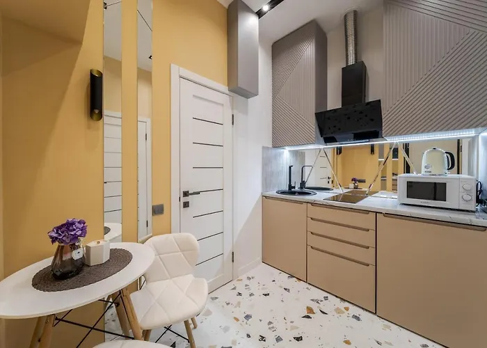 Apartment Demar Vagilevicha Lemberg